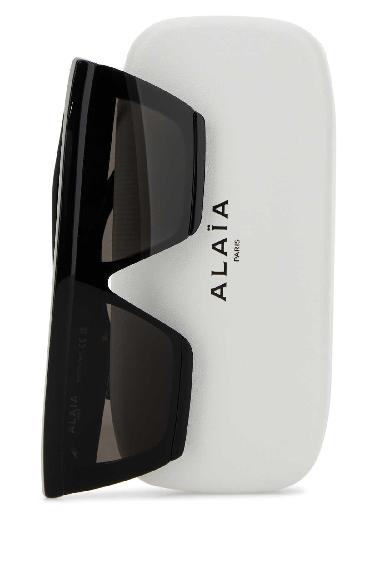 [Alaia] Sunglasses FW26 AA0104S001 099
