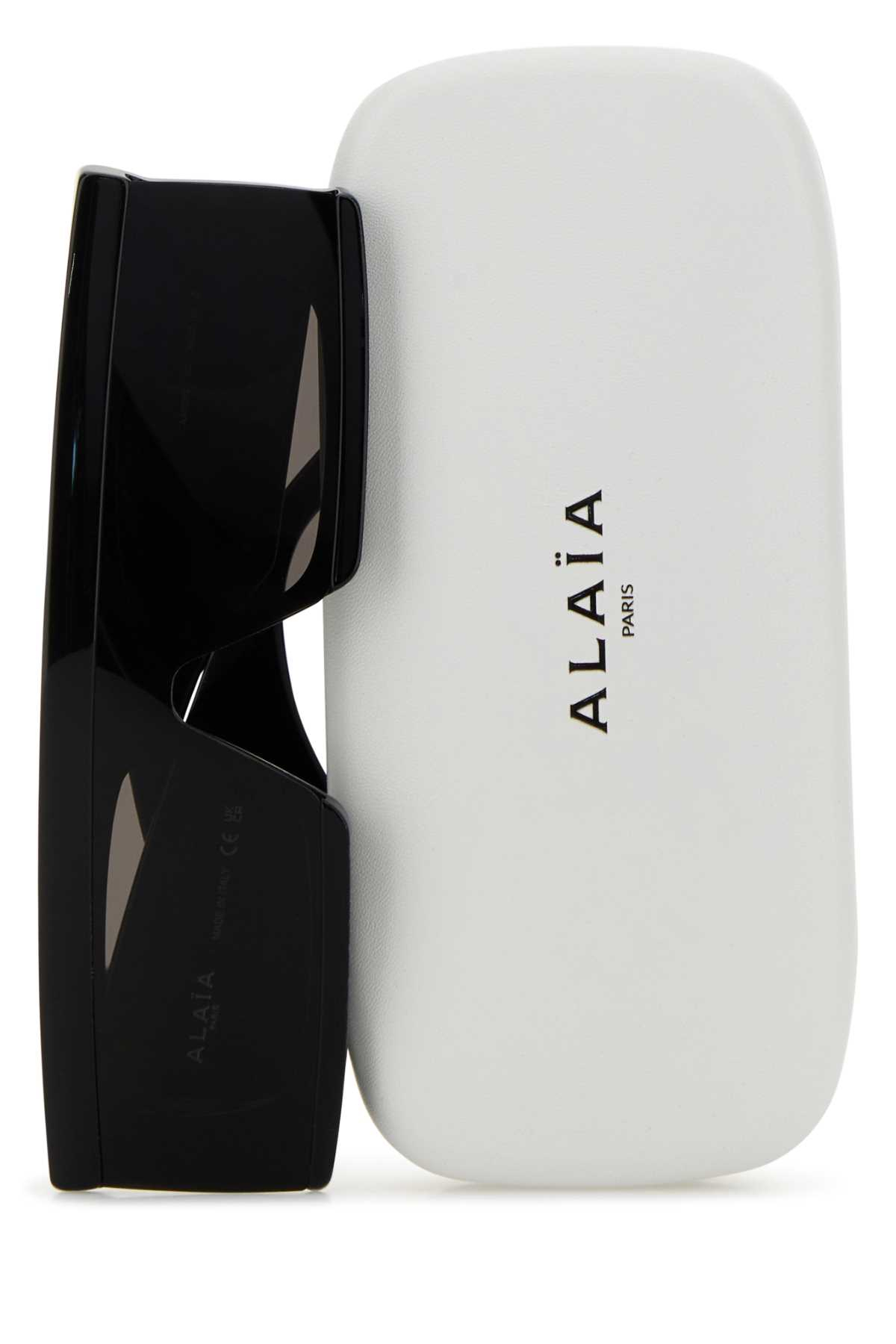 [Alaia] Sunglasses FW26 AA0099S001 099