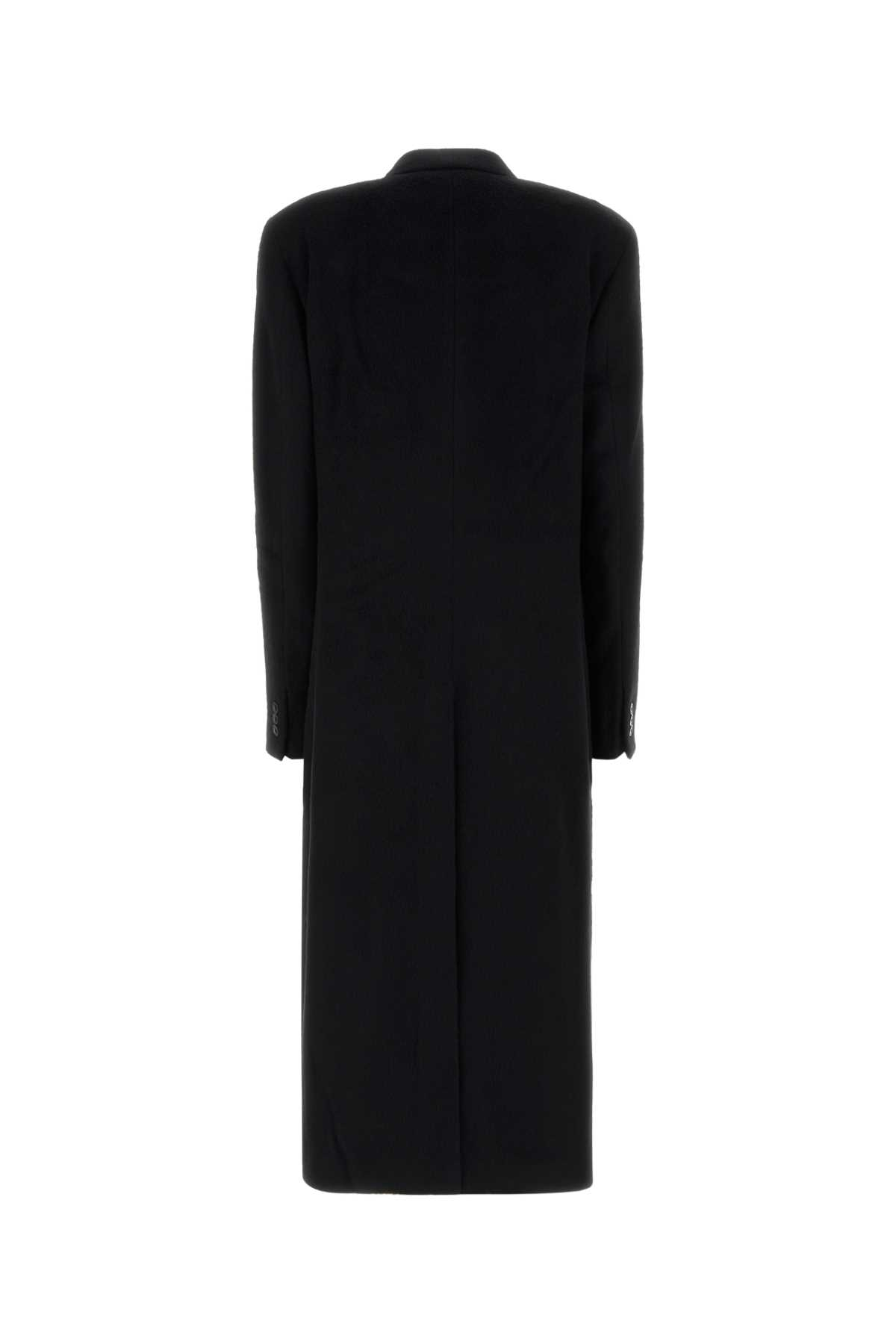 [Our Legacy] Coat FW26 W2261MBL BLAHAIWOO
