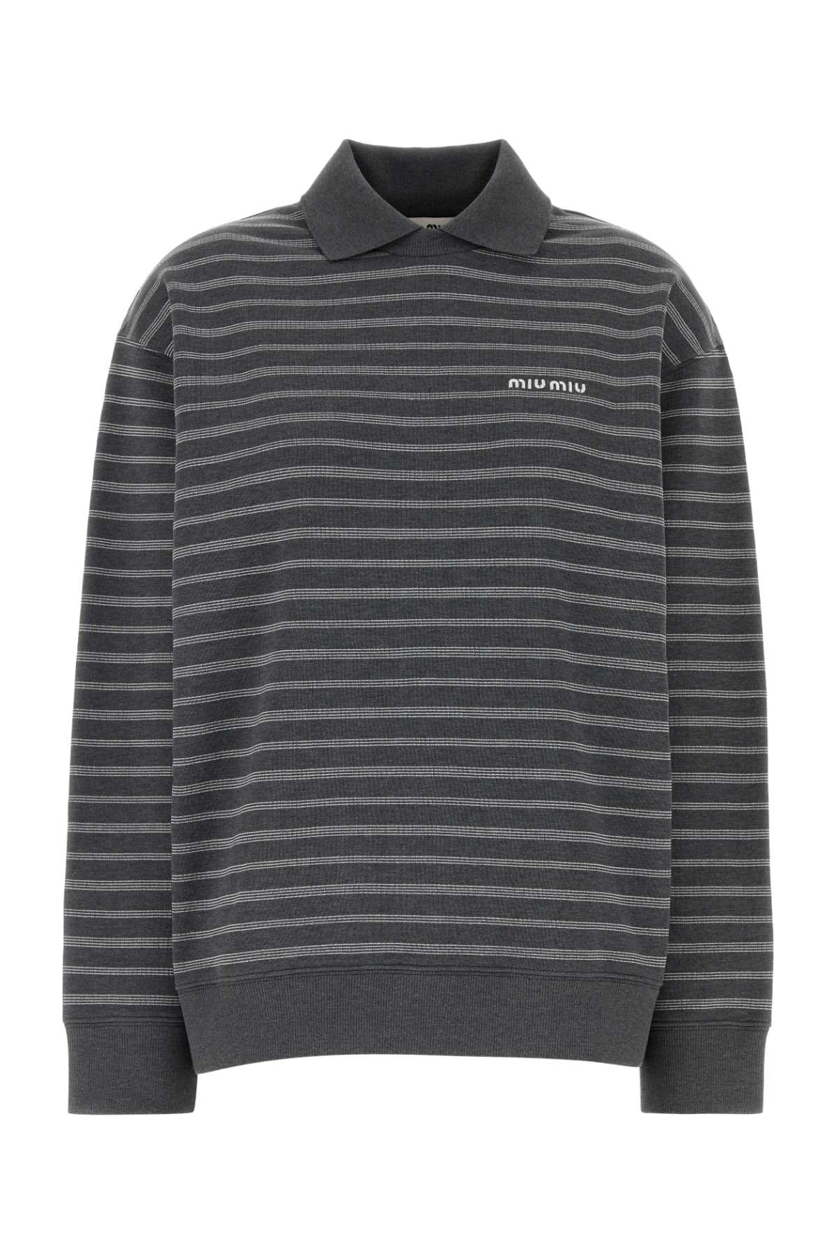 [Miu Miu] Sweatshirt FW26 MJLA68SOOO174V F052N