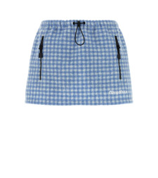 [Miu Miu] Mini skirt FW26 MG2518SOOO6375 F0UB3
