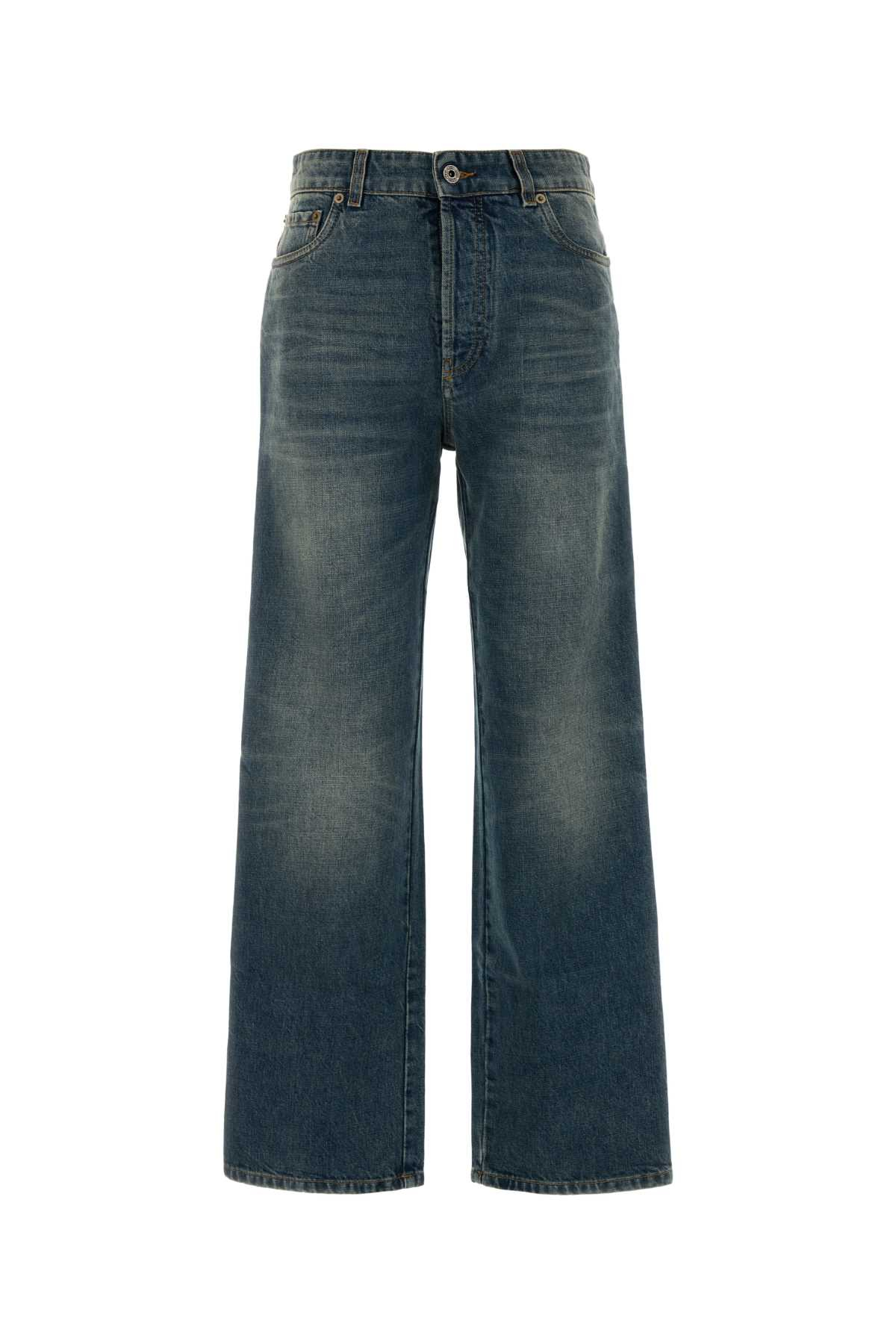 [Miu Miu] Jeans FW26 GWP616SOOO1O6K F0008