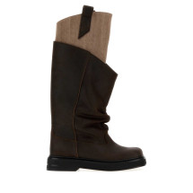 [The Attico] Boots FW26 261WSH00902MIX124AA 215