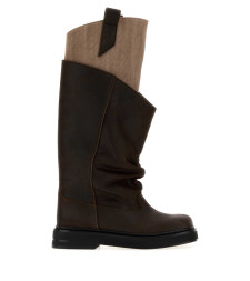 [The Attico] Boots FW26 261WSH00902MIX124AA 215