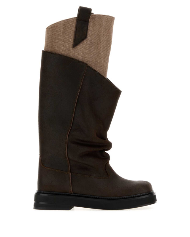 [The Attico] Boots FW26 261WSH00902MIX124AA 215