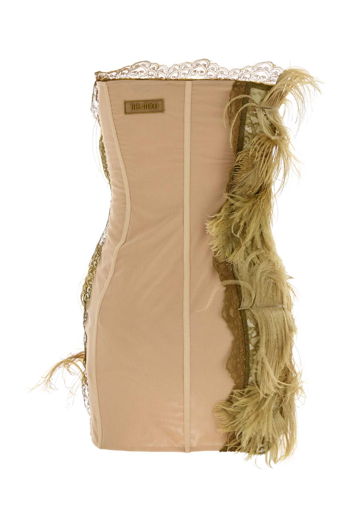 [The Attico] Dress FW26 261WCA00520EMB034RA 124