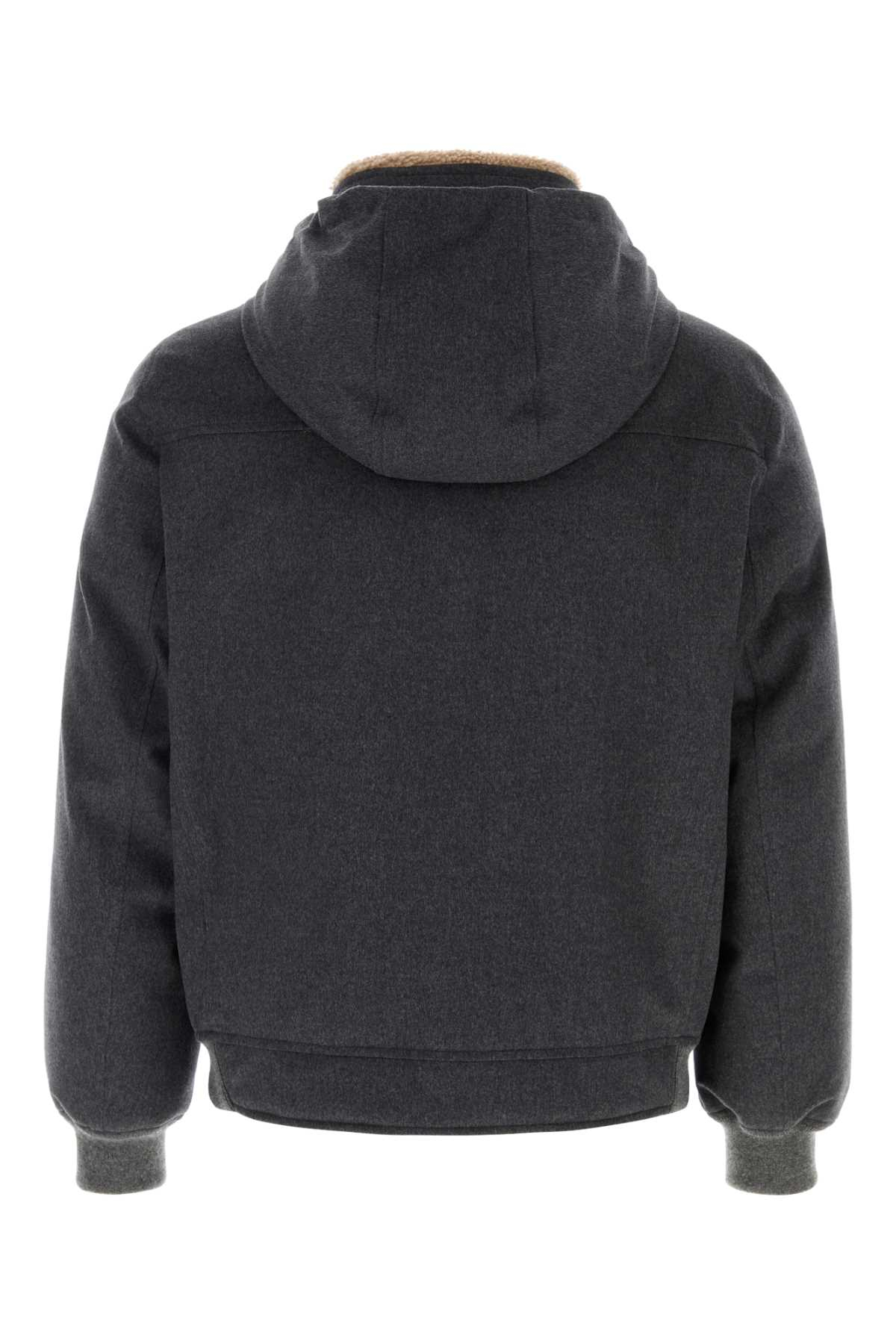[Brunello Cucinelli] Zip up FW26 MM4701606 CNV62