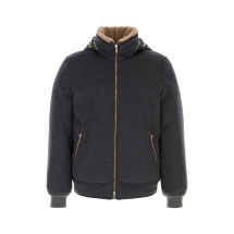 [Brunello Cucinelli] Zip up FW26 MM4701606 CNV62