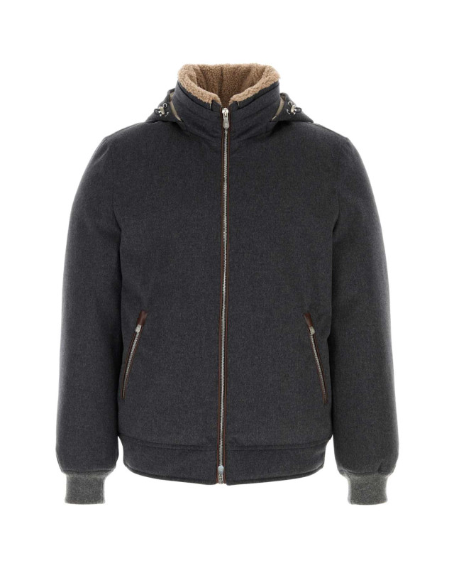 [Brunello Cucinelli] Zip up FW26 MM4701606 CNV62