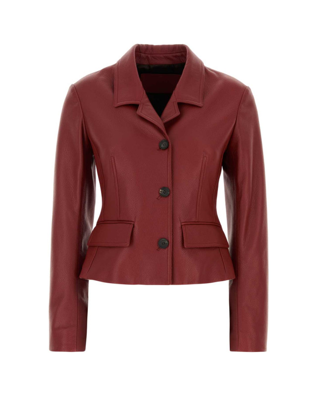 [Salvatore Ferragamo] Jacket FW26 13I604795820 COLLEGERED
