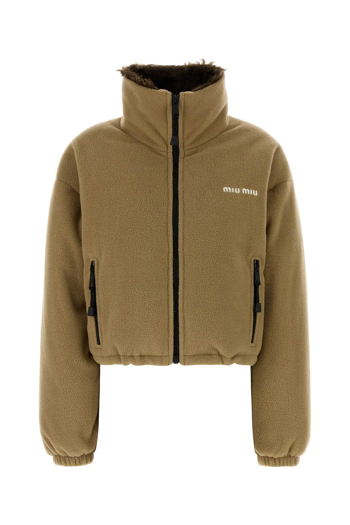 [Miu Miu] Down jacket FW26 ML1147SOOO17OQ F0040