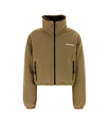 [Miu Miu] Down jacket FW26 ML1147SOOO17OQ F0040