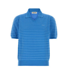 [Miu Miu] T-shirts Short Sleeve FW26 MML05QSOOO184Q F0013