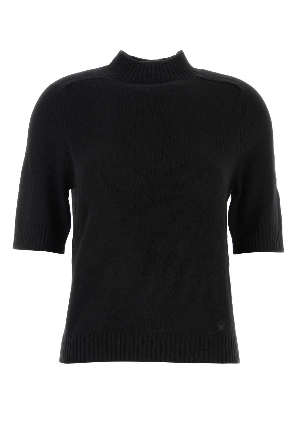 [LouLou De Saison] T-shirts Short Sleeve FW26 RUTH BLACK