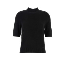 [LouLou De Saison] T-shirts Short Sleeve FW26 RUTH BLACK
