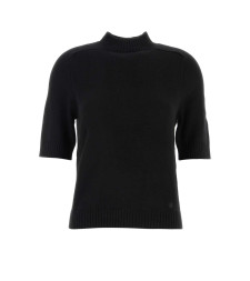 [LouLou De Saison] T-shirts Short Sleeve FW26 RUTH BLACK