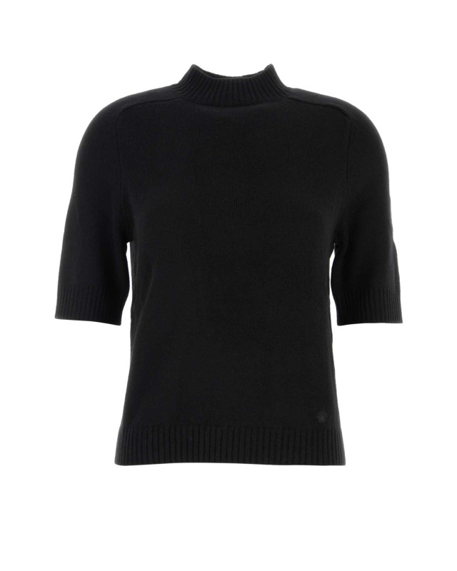 [LouLou De Saison] T-shirts Short Sleeve FW26 RUTH BLACK