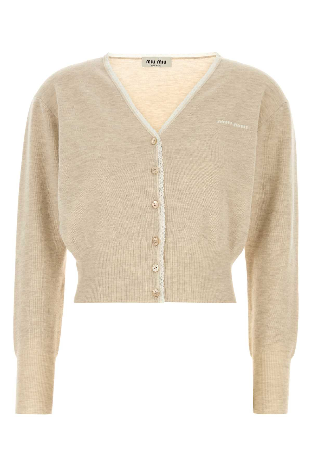 [Miu Miu] Knitwear FW26 MMF02JSOOO1907 F0304