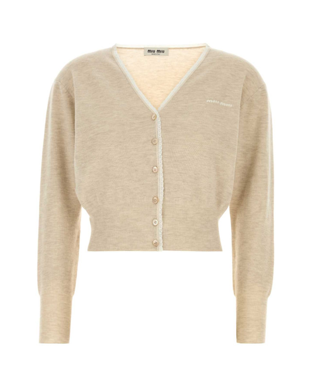 [Miu Miu] Knitwear FW26 MMF02JSOOO1907 F0304