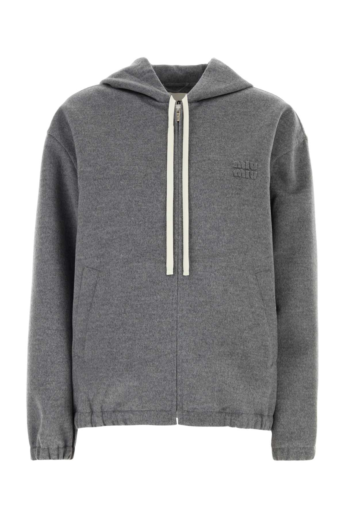 [Miu Miu] Zip up FW26 ML1528SOOO15Q8 F0031