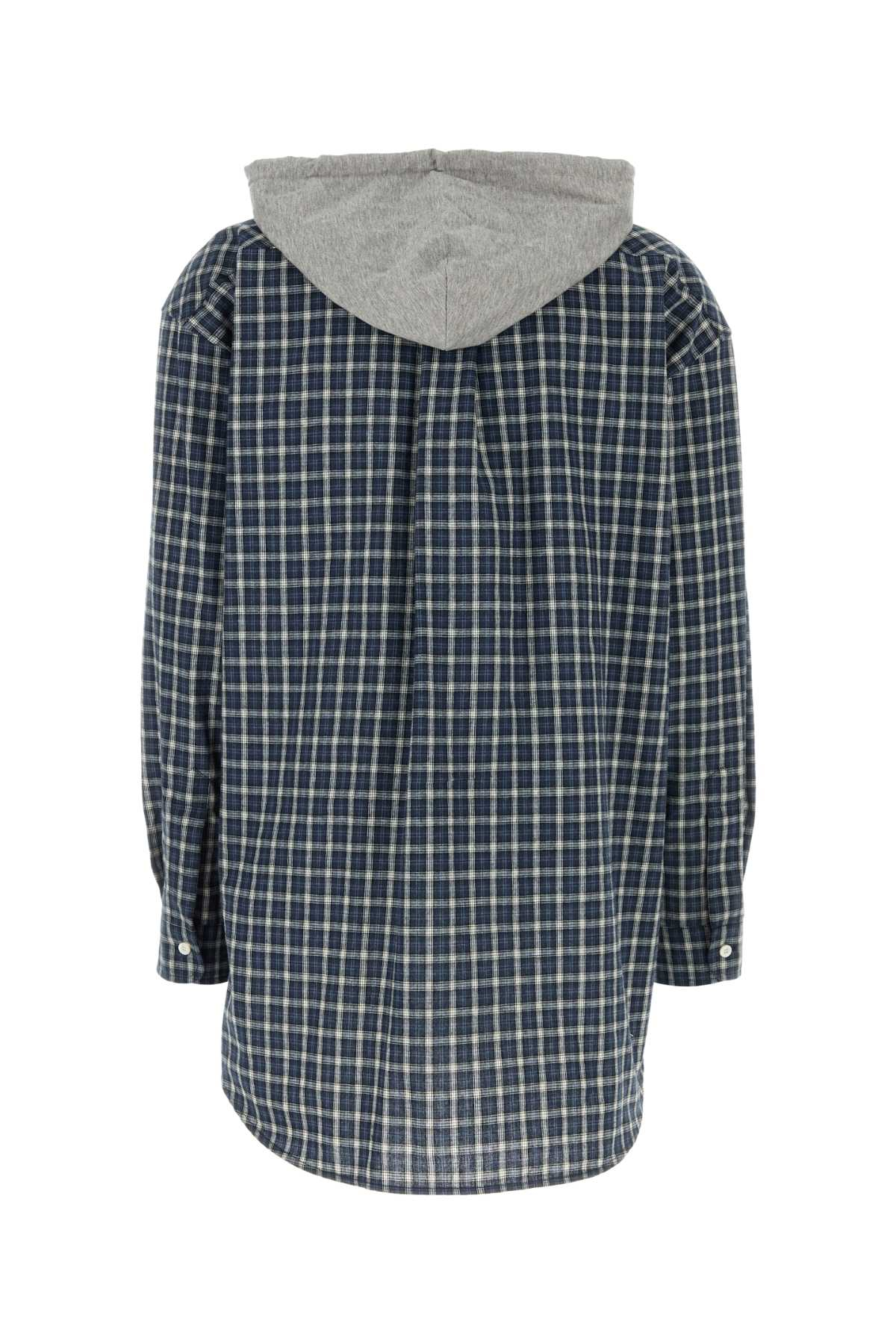 [Miu Miu] Shirts Long Sleeve FW26 MK2051SOOO6210 F022X