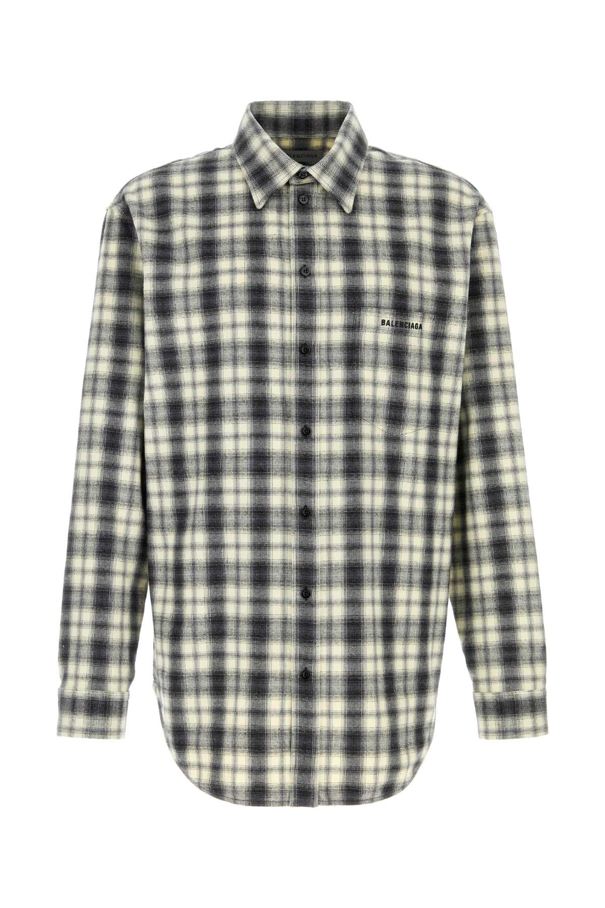 [Balenciaga] Shirts Long Sleeve FW26 A001ZSTUM33 9040