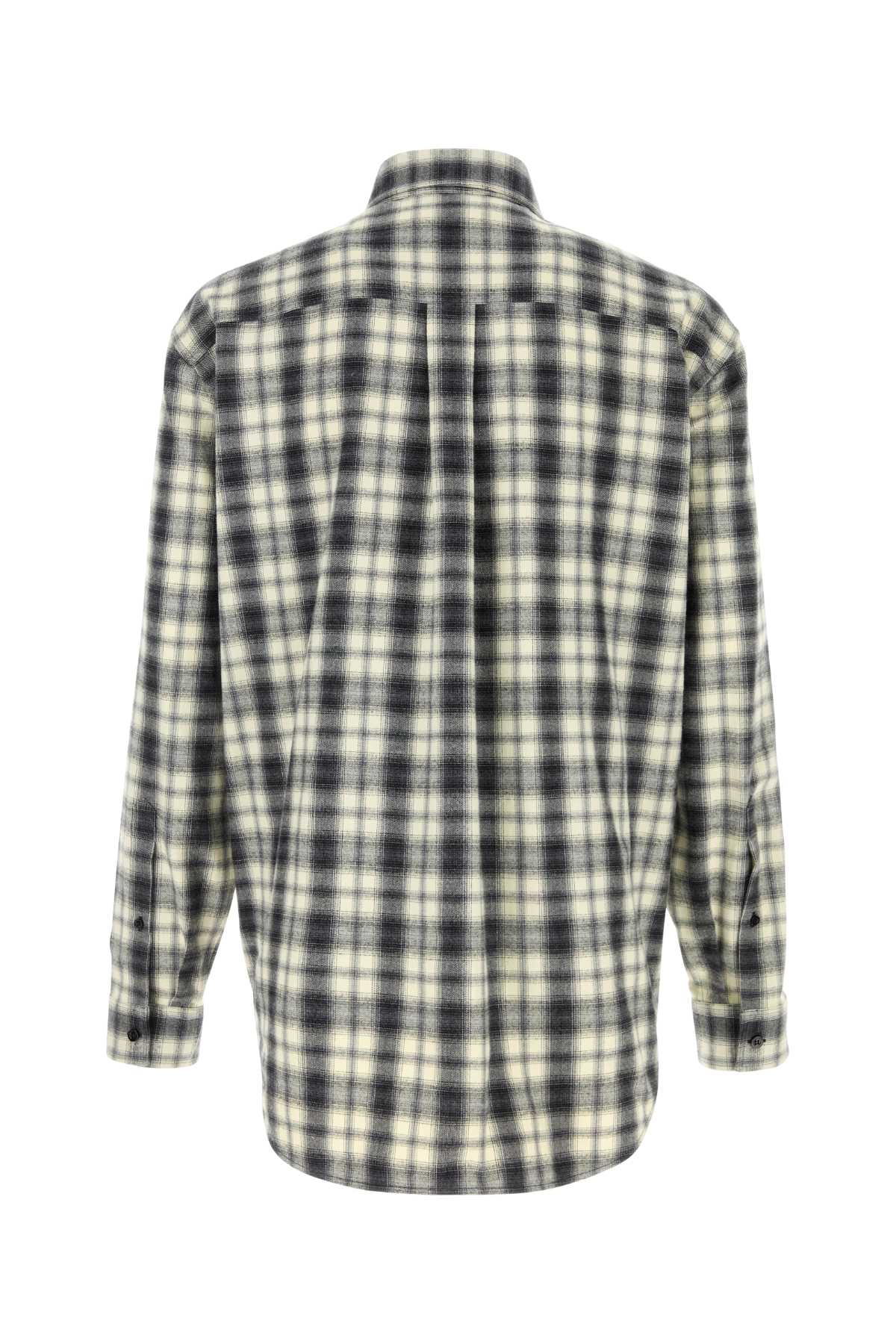 [Balenciaga] Shirts Long Sleeve FW26 A001ZSTUM33 9040