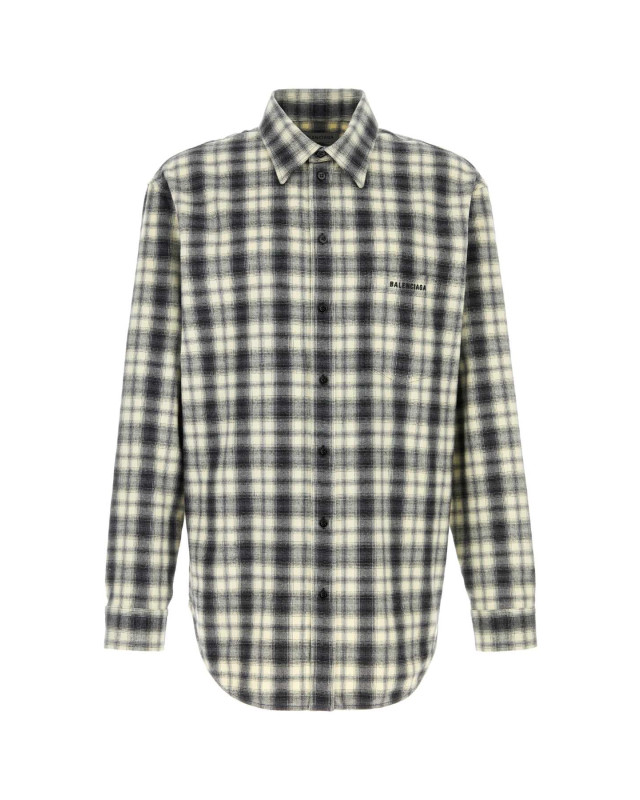 [Balenciaga] Shirts Long Sleeve FW26 A001ZSTUM33 9040