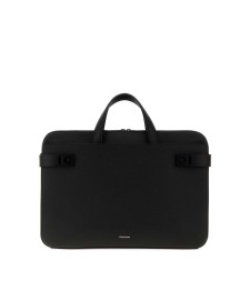 [Salvatore Ferragamo] Briefcase FW26 241652775193 NERO
