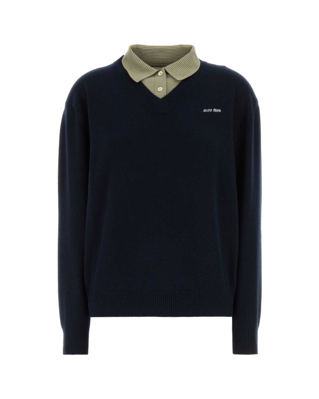 [Miu Miu] Knitwear FW26 MML07MSOOO6061 F0UXL