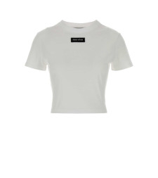 [Miu Miu] T-shirts Short Sleeve FW26 MJNA45SOOO6398 F0009