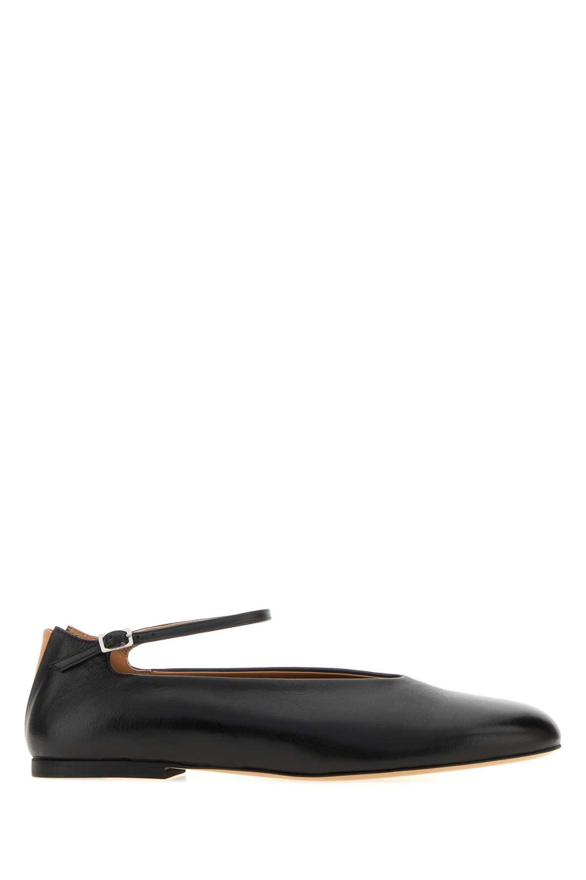 [Jil Sander] Flat shoes FW26 J16WZ0029P5057 001