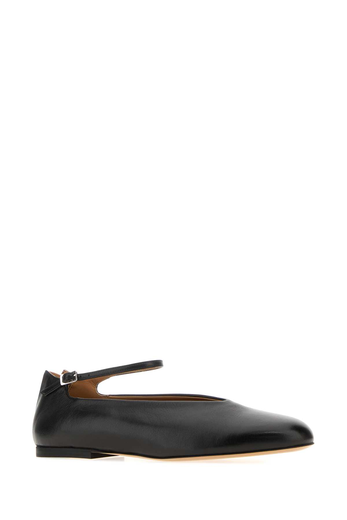 [Jil Sander] Flat shoes FW26 J16WZ0029P5057 001