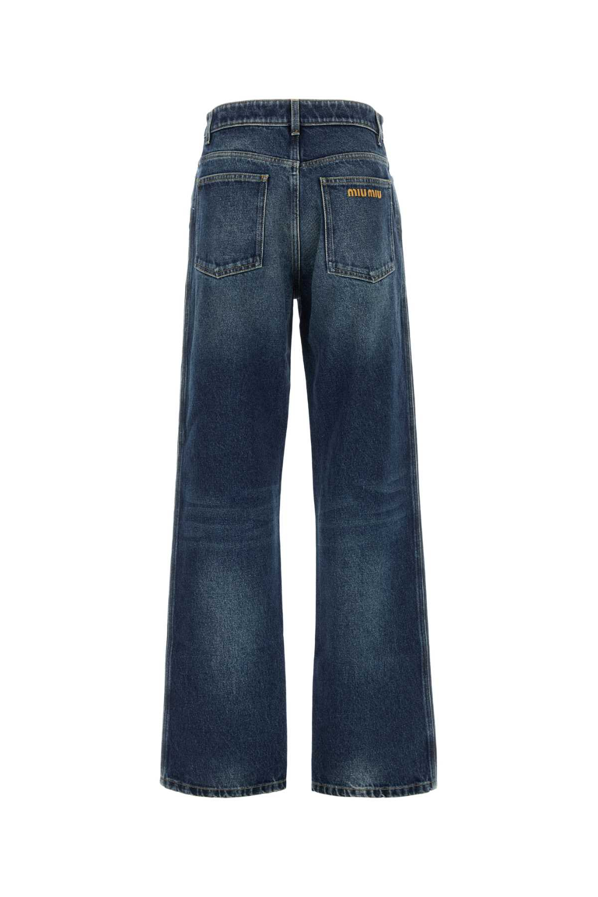 [Miu Miu] Jeans FW26 GWP582SOOO6019 F0008