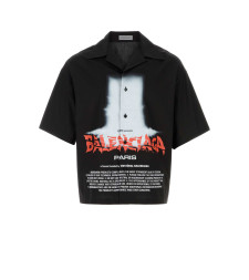 [Balenciaga] Shirts Short Sleeve FW26 A001ZPTULA9 1000
