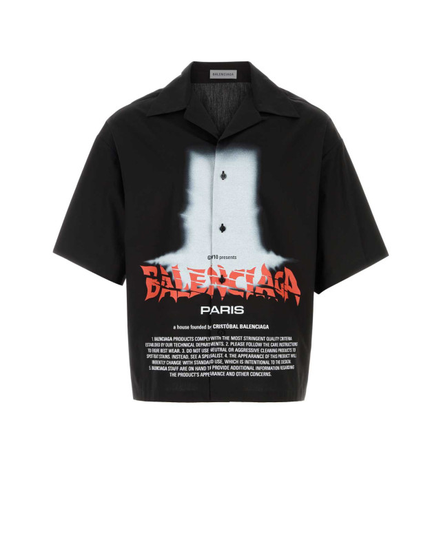 [Balenciaga] Shirts Short Sleeve FW26 A001ZPTULA9 1000