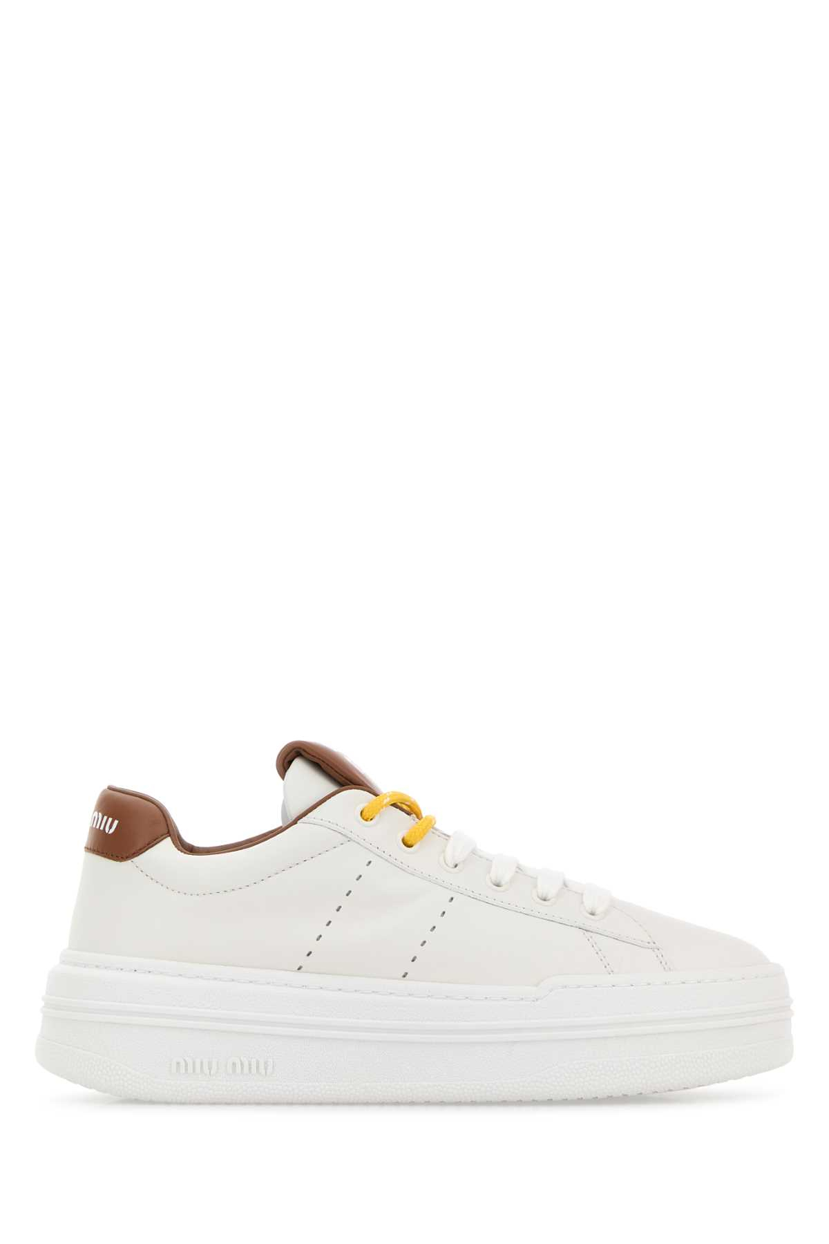[Miu Miu] Sneakers FW26 5E710EF0503L48 F0TPR