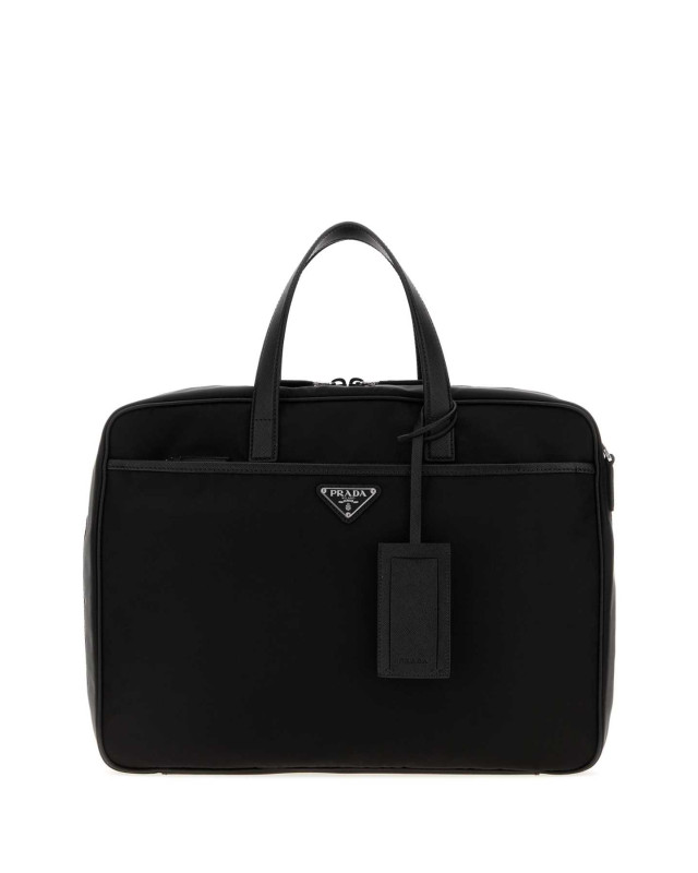 [Prada] Briefcase FW26 2VE0292DMH F0002