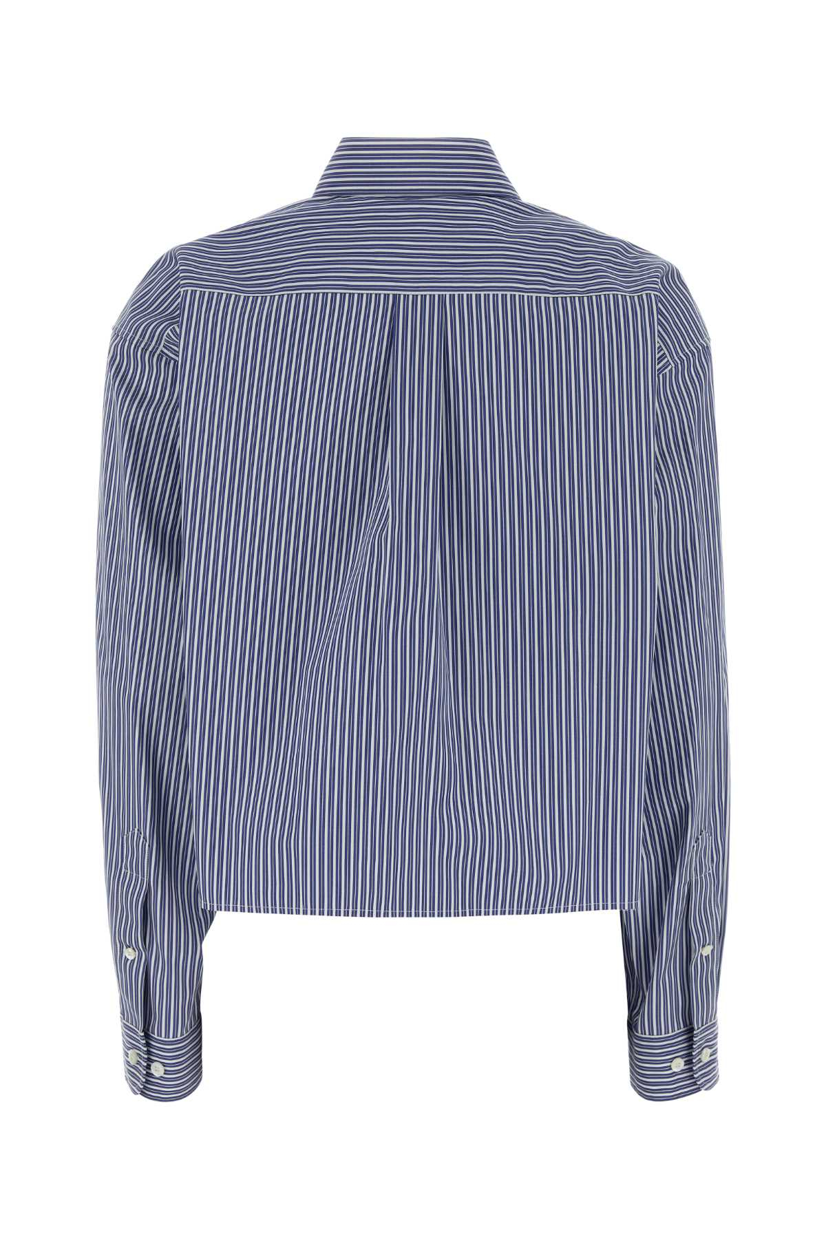 [Miu Miu] Shirts Long Sleeve FW26 MK2047SOOO195D F098Z