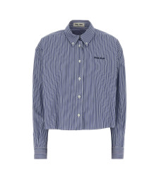 [Miu Miu] Shirts Long Sleeve FW26 MK2047SOOO195D F098Z