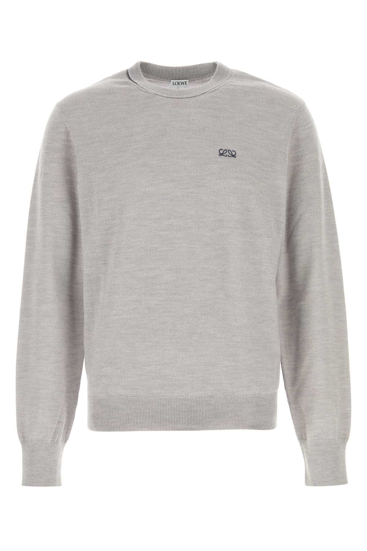 [Loewe] Knitwear FW26 H526Y14KOH LIGHTGREYGREY