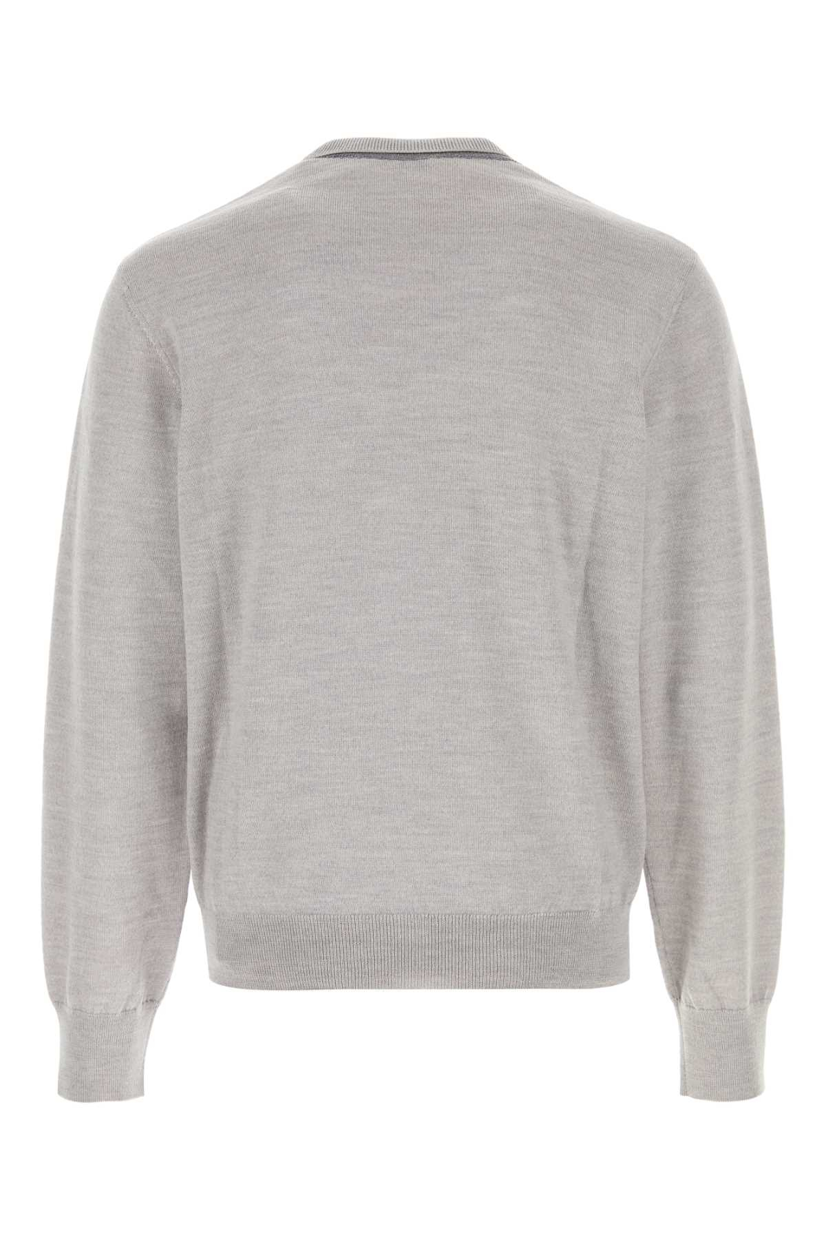 [Loewe] Knitwear FW26 H526Y14KOH LIGHTGREYGREY