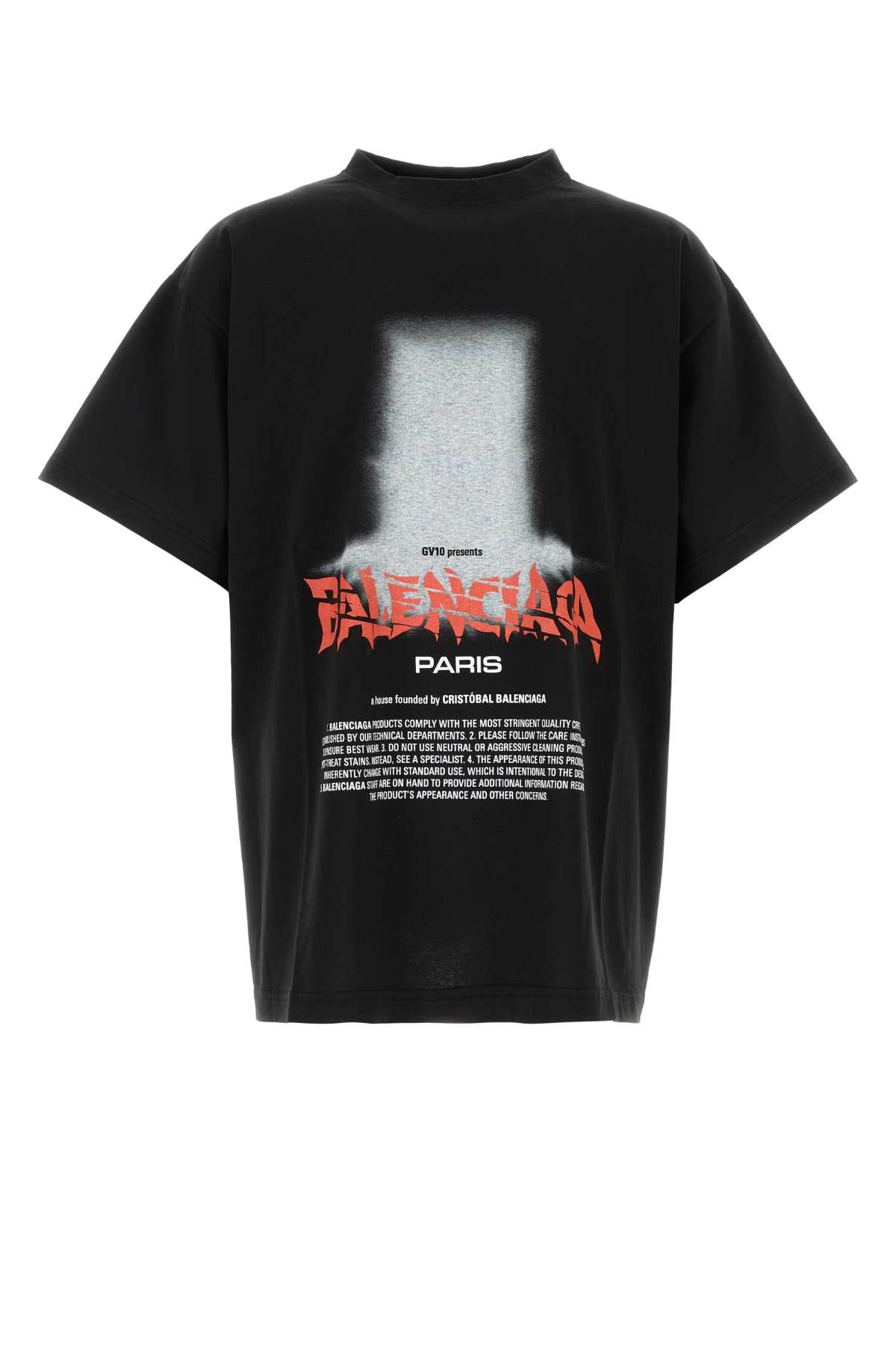 [Balenciaga] T-shirts Short Sleeve FW26 850345TUVO4 1000