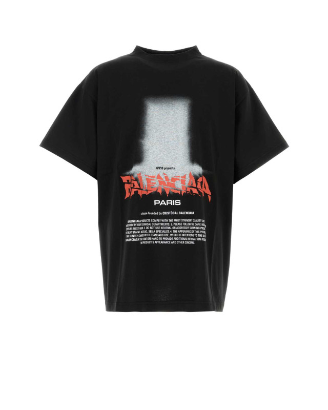 [Balenciaga] T-shirts Short Sleeve FW26 850345TUVO4 1000