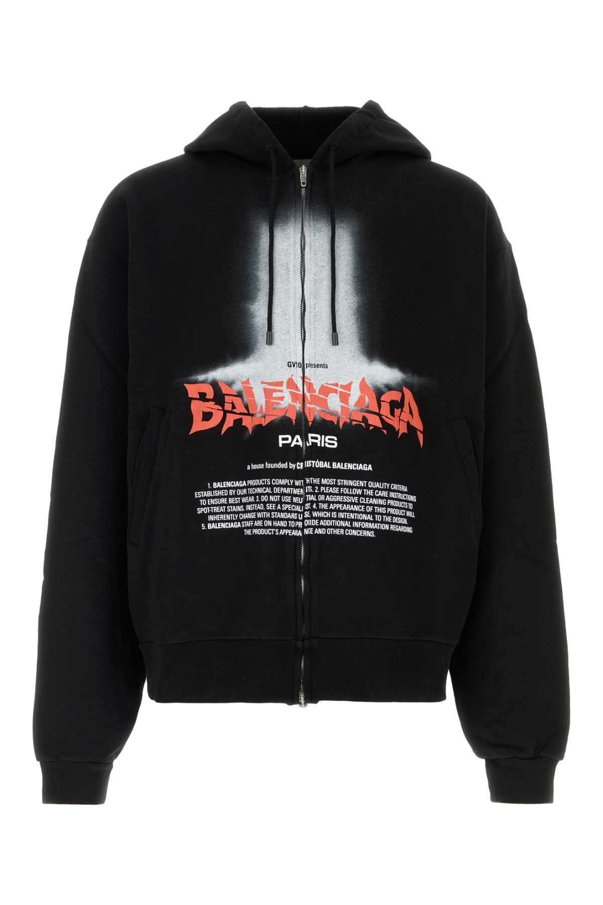 [Balenciaga] Hoodie FW26 850338TUVQ9 1000