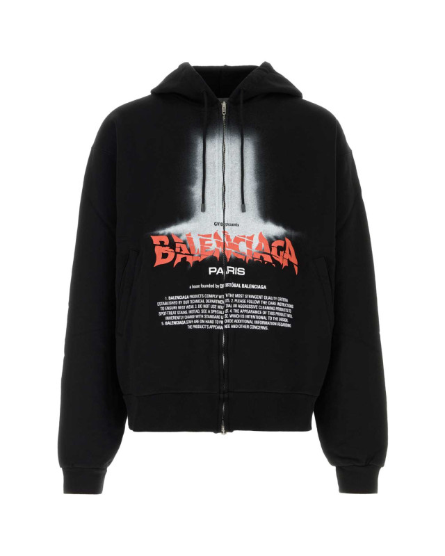 [Balenciaga] Hoodie FW26 850338TUVQ9 1000