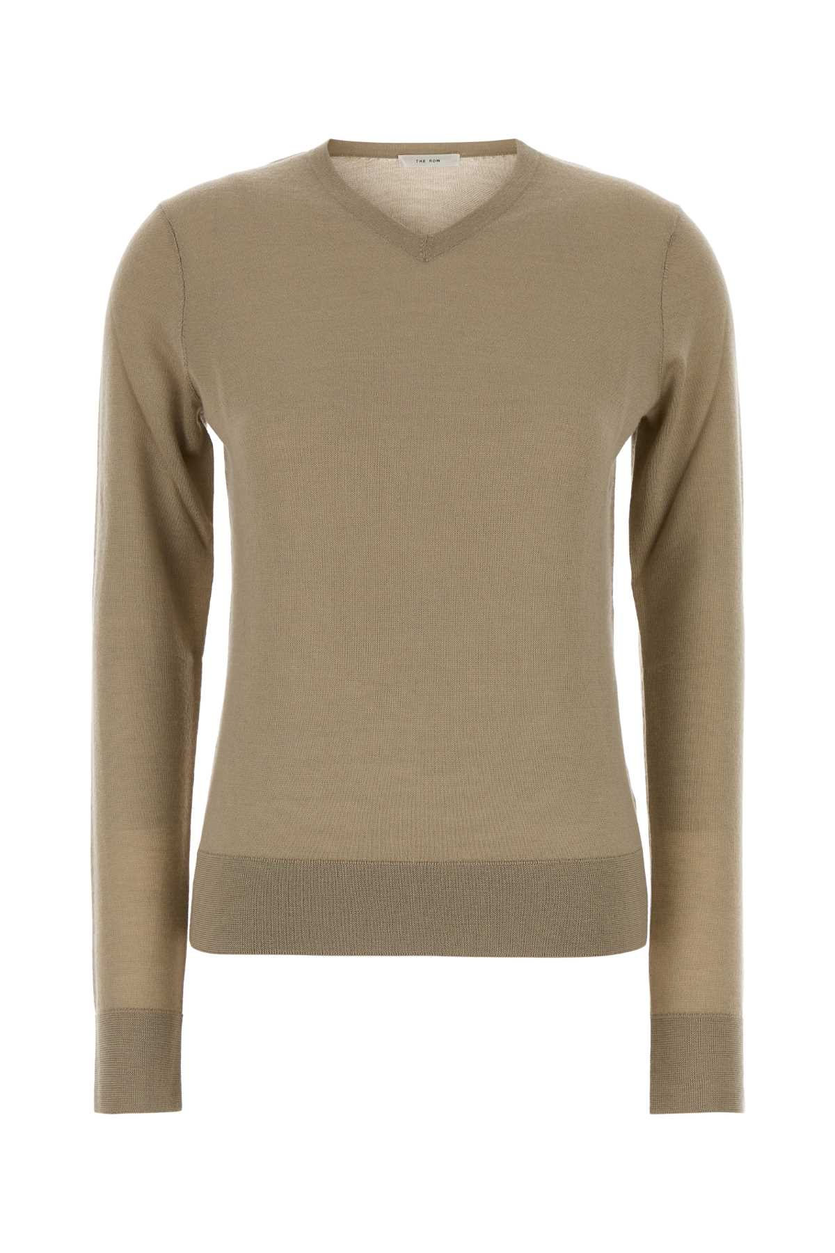 [THE ROW] Knitwear FW26 11078Y1001 TAU