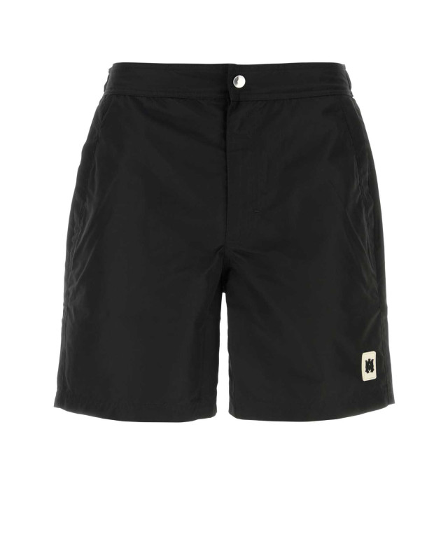 [Amiri] Swim Pants FW26 AMBOSW1024 BLACK