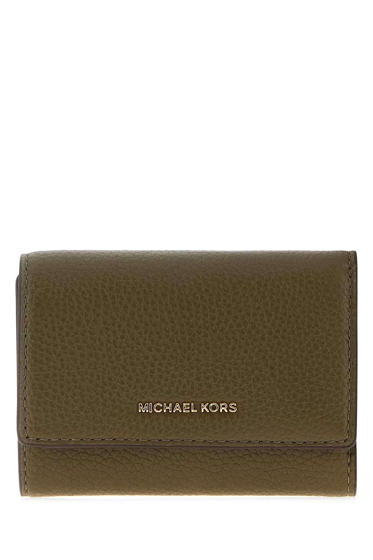 [MICHAEL BY MICHAEL KORS] Wallet FW26 32S5GYTP1L LODEN