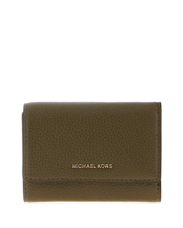[MICHAEL BY MICHAEL KORS] Wallet FW26 32S5GYTP1L LODEN